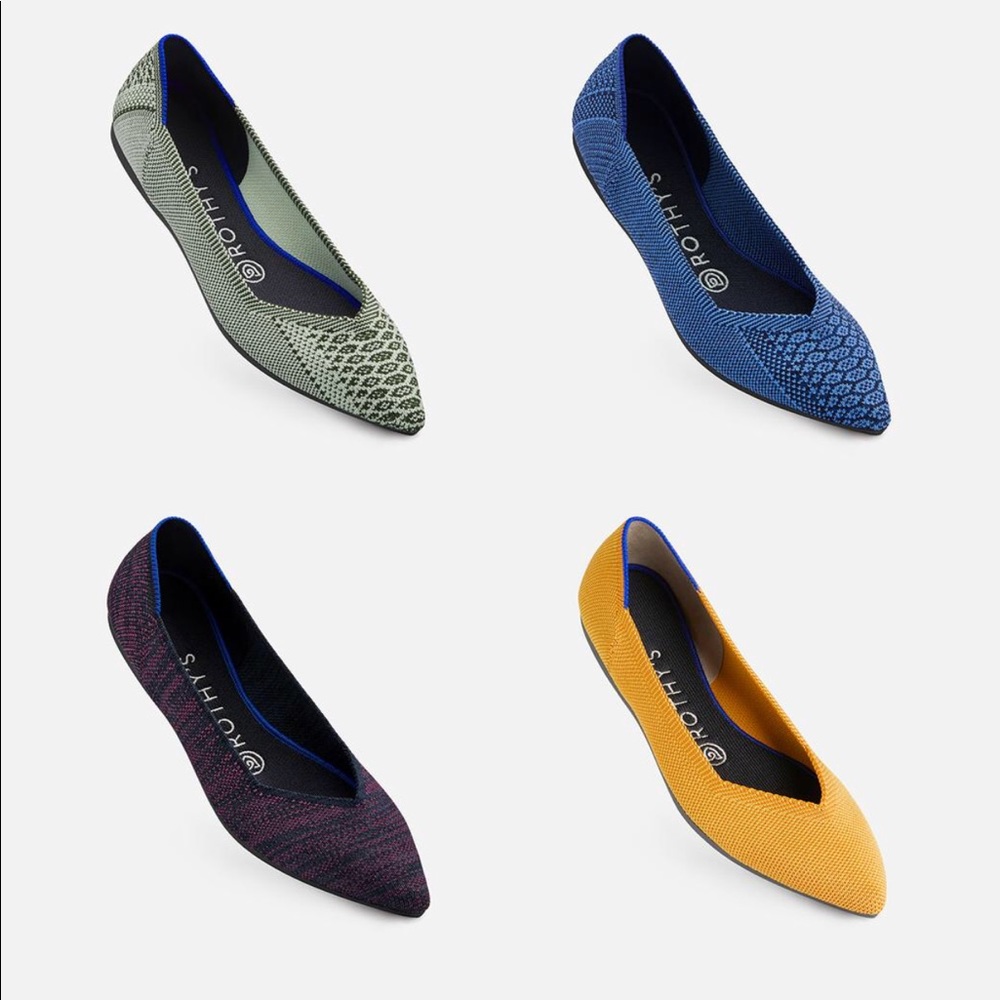 Save $20 on your first pair of Rothy’s!
